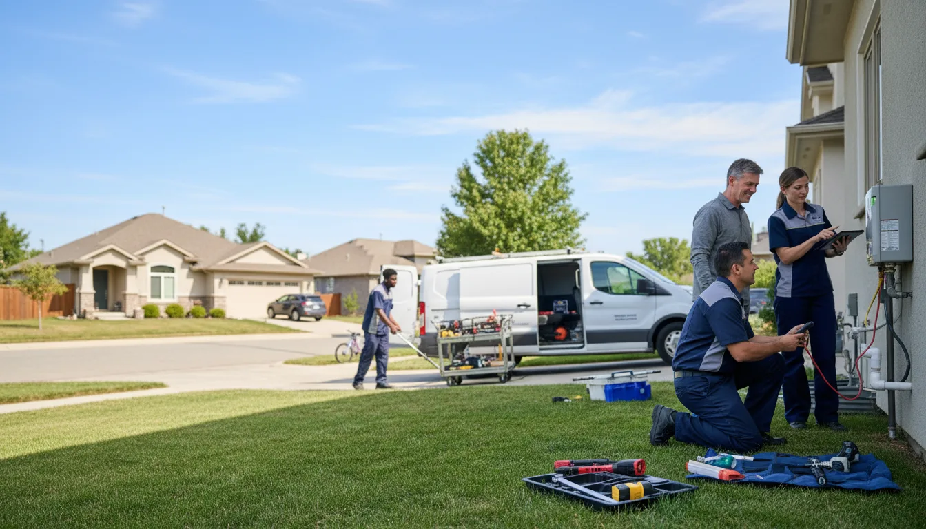 Tankless water heater service in Village Mills, TX